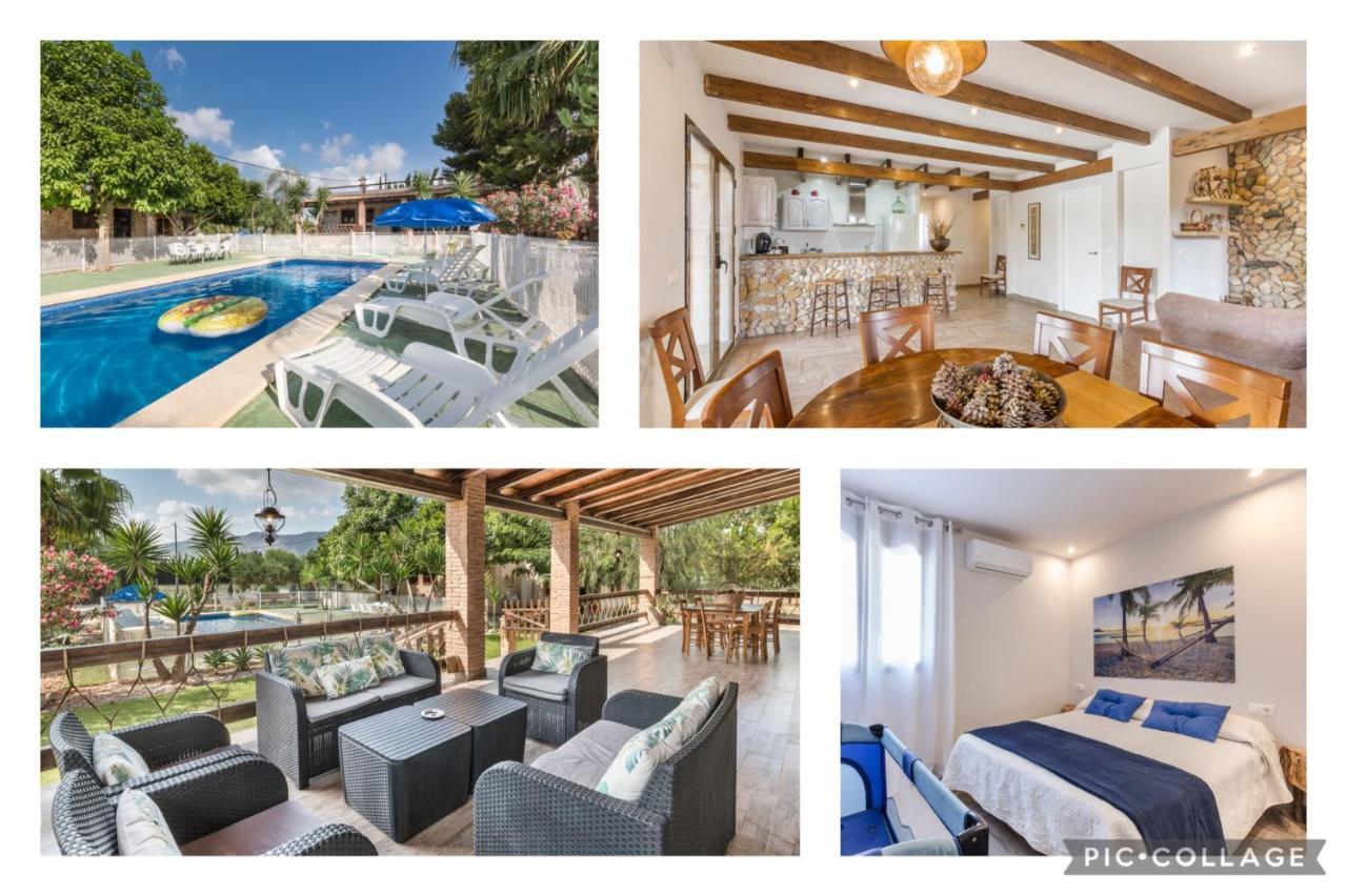 Villa Fina Murcia Exterior foto